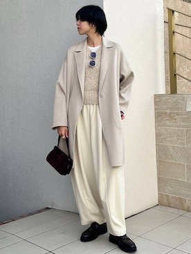 「アイテム（その他トップス）」を使った、clkaeo01さん（レディース・172cm・20代）の秋コーディネート