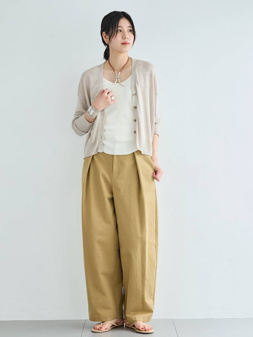 Curensology ルミネ有楽町clkaeo01さんのタンクトップを使った 