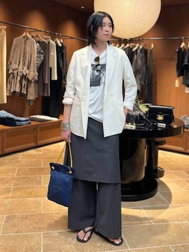 clkaeo01さん（レディース・172cm）の春コーディネート