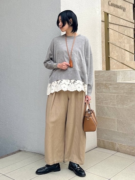 clkaeo01さん（レディース・172cm）の冬コーディネート