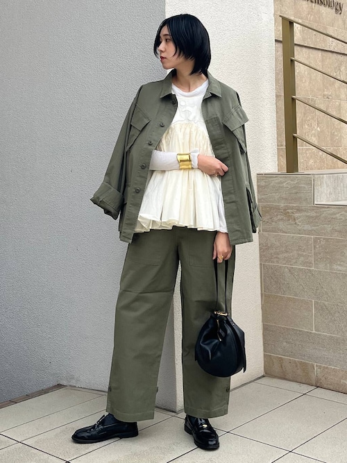 Curensology（カレンソロジー） ミリタリージャケット モッズコート