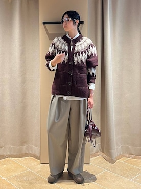 clkaeo01さん(レディース・172cm)の秋コーディネート
