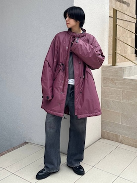 「アイテム（その他トップス）」を使った、clkaeo01さん（レディース・172cm・20代）の秋コーディネート