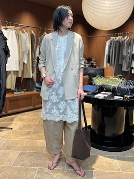 clkaeo01さん（レディース・172cm）の春コーディネート