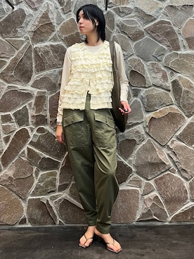 clkaeo01さん(レディース・172cm)の春コーディネート