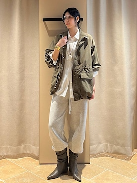 clkaeo01さん(レディース・172cm)の秋コーディネート