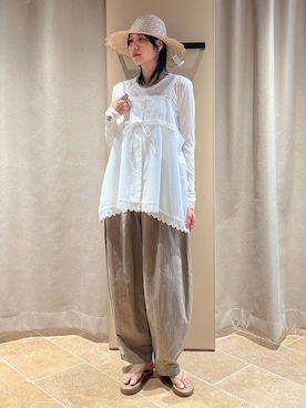 clkaeo01さん（レディース・172cm）の夏コーディネート