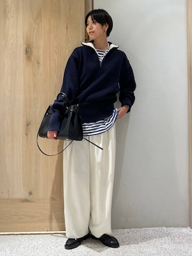 Curensology(カレンソロジー)/【Miller Rayner】セーラーカラージップ