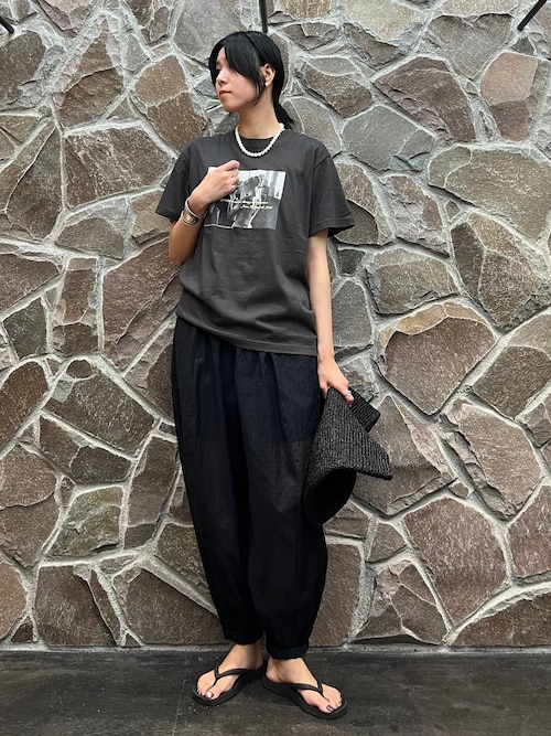 Curensology　LIFE CH Tシャツ　カレンソロジー　洗える　黒色 GOOD ROCK SPEED（グッドロックスピード） tシャツ Curensology(カレン
