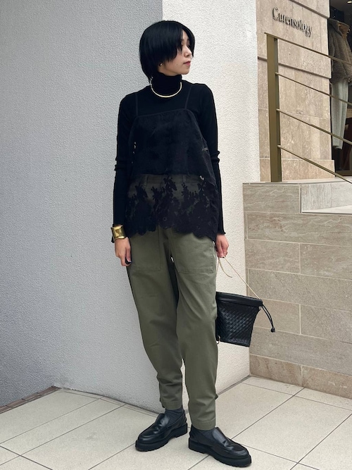 Curensology(カレンソロジー)/＜&RC＞ヴィンテージライクカーゴパンツ