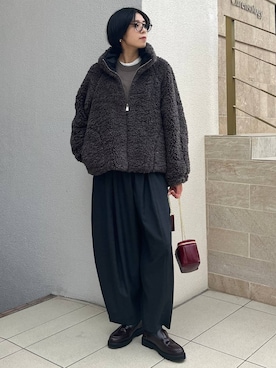 「アイテム（その他トップス）」を使った、clkaeo01さん（レディース・172cm・20代）の秋コーディネート