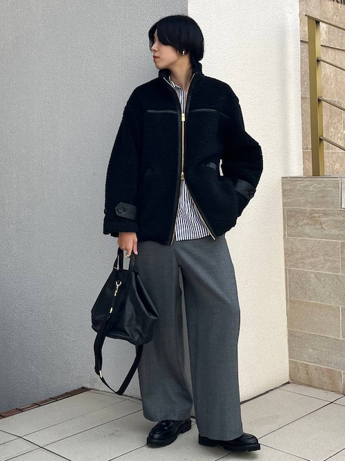 Curensology(カレンソロジー)/ボアブルゾン（ブルゾン）｜Curensology