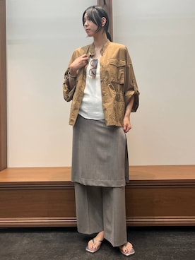 clkaeo01さん（レディース・172cm）の夏コーディネート