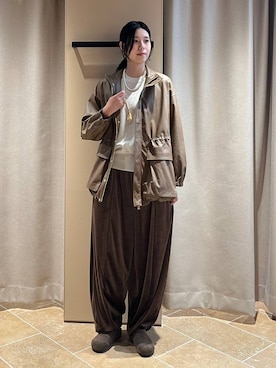 clkaeo01さん(レディース・172cm)の秋コーディネート