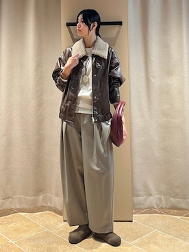 clkaeo01さん(レディース・172cm)の秋コーディネート