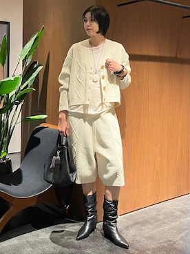 「旅行」｜clkaeo01さん（レディース・172cm）の秋コーディネート