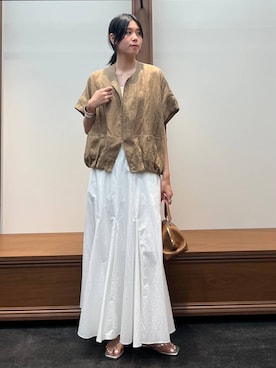 clkaeo01さん(レディース・172cm)の夏コーディネート