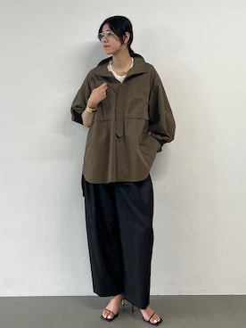 clkaeo01さん（レディース・172cm）の夏コーディネート