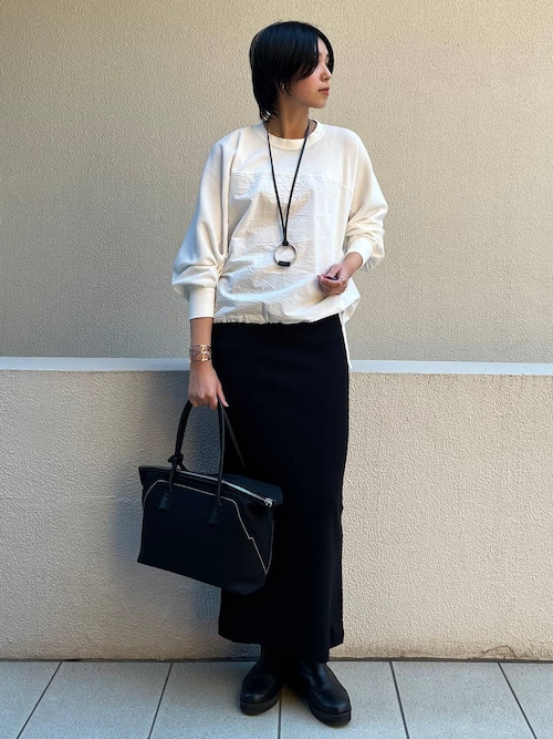 Curensology(カレンソロジー)/＜CSG＞カラビナリングネックレス