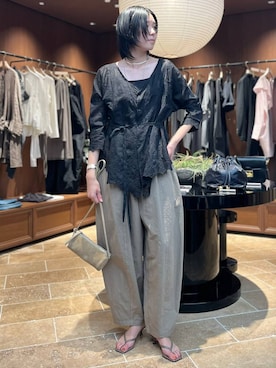 clkaeo01さん(レディース・172cm)の春コーディネート