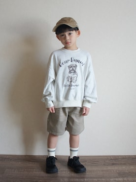 R E Oさん(キッズ・110cm)の秋コーディネート