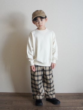 R E Oさん(キッズ・110cm)の秋コーディネート