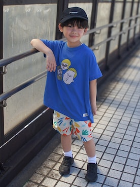 「MARKEY'S（マーキーズ）のアイテム」を使った、R E Oさん（キッズ・110cm）の春コーディネート