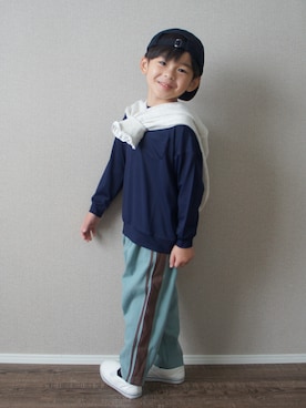R E Oさん（キッズ・110cm）の秋コーディネート