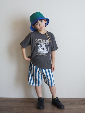 R E Oさん（キッズ・110cm）の夏コーディネート