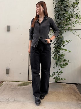 kahoさん（レディース・162cm）の冬コーディネート