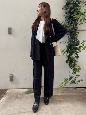 kahoさん（レディース・162cm）の冬コーディネート