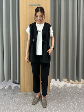 kahoさん（レディース・162cm）の夏コーディネート