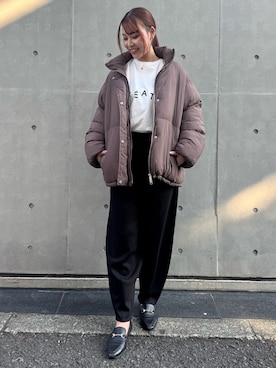 kahoさん（レディース・162cm）の秋コーディネート