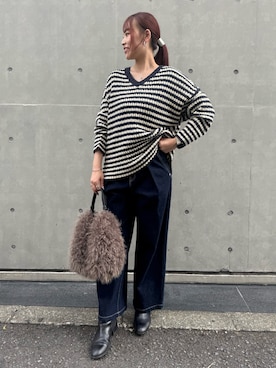 kahoさん（レディース・162cm）の秋コーディネート