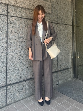 kahoさん（レディース・162cm）の秋コーディネート