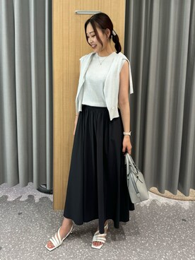 kahoさん（レディース・162cm）の夏コーディネート