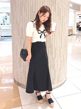 ぱっちさん（レディース・158cm）の夏コーディネート