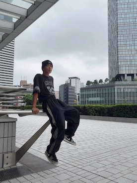 「アイテム（ニットキャップ/ビーニー）」を使った、kiseki.nさん（メンズ・171cm）の秋コーディネート