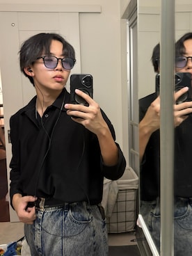 「アイテム（財布/小物）」を使った、kiseki.nさん（メンズ・171cm）の秋コーディネート