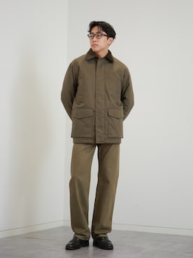 KENTO SHINKAIさん（骨格ウェーブ・メンズ・173cm）の秋コーディネート