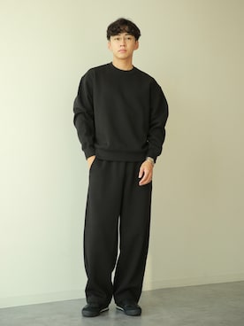 KENTO SHINKAIさん（メンズ・173cm）の秋コーディネート