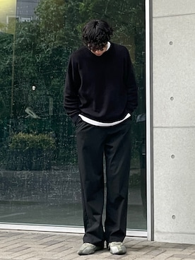 KENTO SHINKAIさん（メンズ・173cm）の秋コーディネート