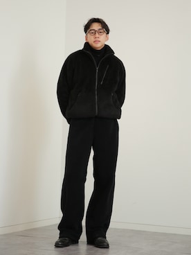 「アイテム（メガネ）」を使った、KENTO SHINKAIさん（メンズ・173cm・20代）の秋コーディネート