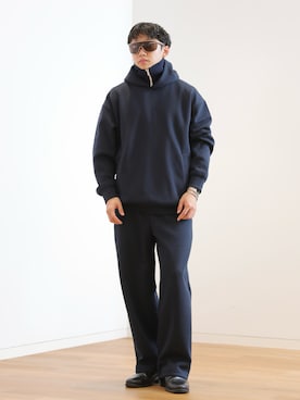 KENTO SHINKAIさん（メンズ・173cm）の冬コーディネート