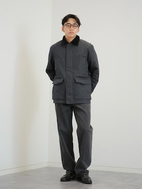 KENTO SHINKAIさん（骨格ウェーブ・メンズ・173cm）の秋コーディネート