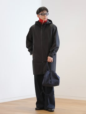 KENTO SHINKAIさん（メンズ・173cm）の冬コーディネート