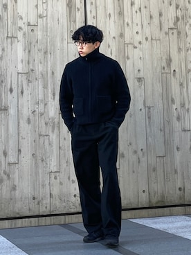 KENTO SHINKAIさん（メンズ・173cm）の秋コーディネート