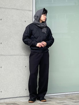 KENTO SHINKAIさん（骨格ウェーブ・メンズ・173cm）の秋コーディネート