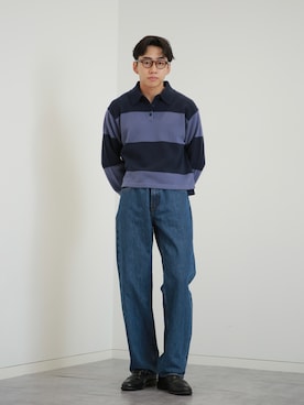 KENTO SHINKAIさん（骨格ウェーブ・メンズ・173cm）の秋コーディネート