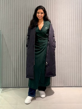 THINISHIさん(レディース・153cm)の冬コーディネート